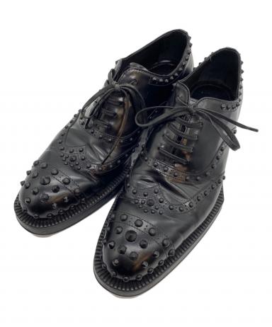 中古・古着通販】PRADA (プラダ) 18AW ウイングチップ スタッズ