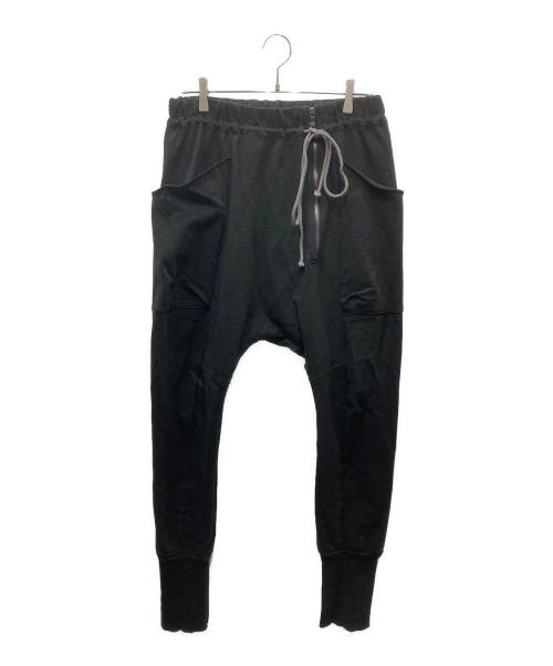 THE VIRIDI-ANNE（ヴィリジアン）THE VIRIDI-ANNE (ヴィリジアン) 度詰め天竺スキニーパンツ ブラック サイズ:3の古着・服飾アイテム