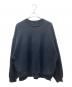 Graphpaper（グラフペーパー）の古着「CF.GP Azuma Terry Crew Neck Sweat クルーネックスウェット」｜ネイビー
