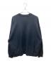 Graphpaper (グラフペーパー) CAMIEL FORTGENS (カミエルフォートヘンス) CF.GP Azuma Terry Crew Neck Sweat クルーネックスウェット ネイビー サイズ:O/S：25000円