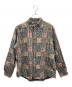 RALPH LAUREN（ラルフローレン）の古着「CUSTOM FIT パッチワークチェックシャツ」｜グリーン×レッド
