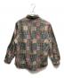 RALPH LAUREN (ラルフローレン) CUSTOM FIT パッチワークチェックシャツ グリーン×レッド サイズ:XL：11000円