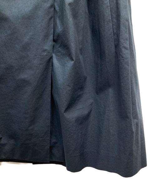 JIL SANDER（ジルサンダー）JIL SANDER (ジルサンダー) ラップデザインフレアスカート ネイビー サイズ:SIZE 34の古着・服飾アイテム