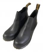Dr.Martensドクターマーチン）の古着「サイドゴアヒールブーツ」｜ブラック