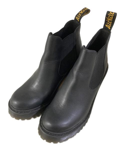 Dr.Martens（ドクターマーチン）Dr.Martens (ドクターマーチン) サイドゴアヒールブーツ ブラック サイズ:UK3の古着・服飾アイテム