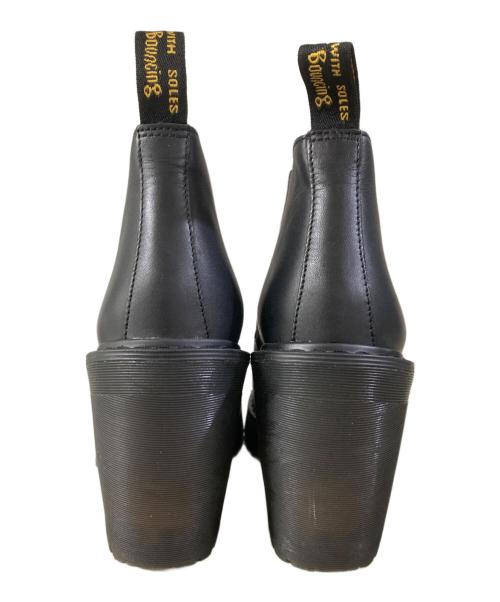 Dr.Martens（ドクターマーチン）Dr.Martens (ドクターマーチン) サイドゴアヒールブーツ ブラック サイズ:UK3の古着・服飾アイテム