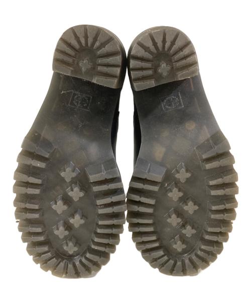 Dr.Martens（ドクターマーチン）Dr.Martens (ドクターマーチン) サイドゴアヒールブーツ ブラック サイズ:UK3の古着・服飾アイテム