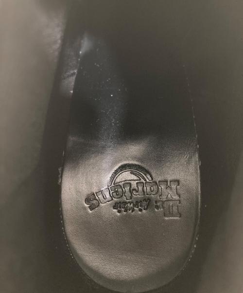 Dr.Martens（ドクターマーチン）Dr.Martens (ドクターマーチン) サイドゴアヒールブーツ ブラック サイズ:UK3の古着・服飾アイテム