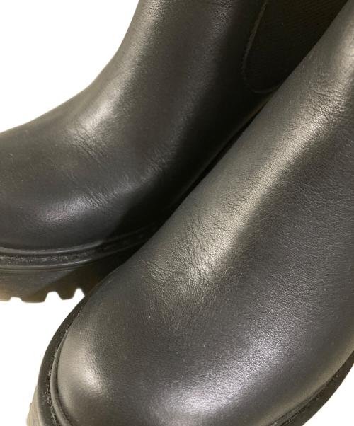 Dr.Martens（ドクターマーチン）Dr.Martens (ドクターマーチン) サイドゴアヒールブーツ ブラック サイズ:UK3の古着・服飾アイテム