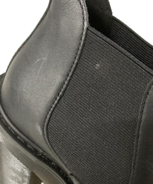 Dr.Martens（ドクターマーチン）Dr.Martens (ドクターマーチン) サイドゴアヒールブーツ ブラック サイズ:UK3の古着・服飾アイテム