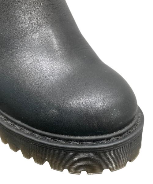 Dr.Martens（ドクターマーチン）Dr.Martens (ドクターマーチン) サイドゴアヒールブーツ ブラック サイズ:UK3の古着・服飾アイテム