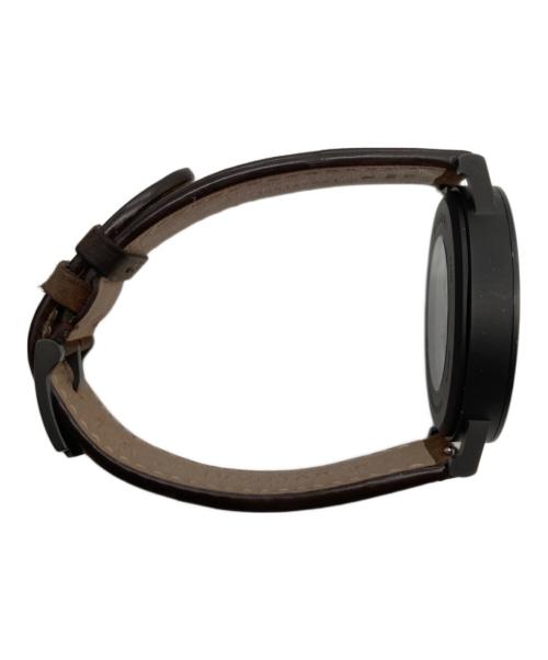 BVLGARI（ブルガリ）BVLGARI (ブルガリ) 自動巻き ブルガリ・ブルガリ マン ウォッチ スティール / 41 mm ブラックの古着・服飾アイテム