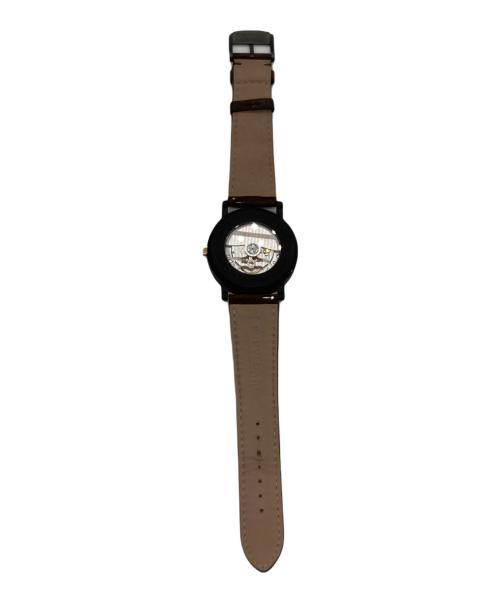 BVLGARI（ブルガリ）BVLGARI (ブルガリ) 自動巻き ブルガリ・ブルガリ マン ウォッチ スティール / 41 mm ブラックの古着・服飾アイテム