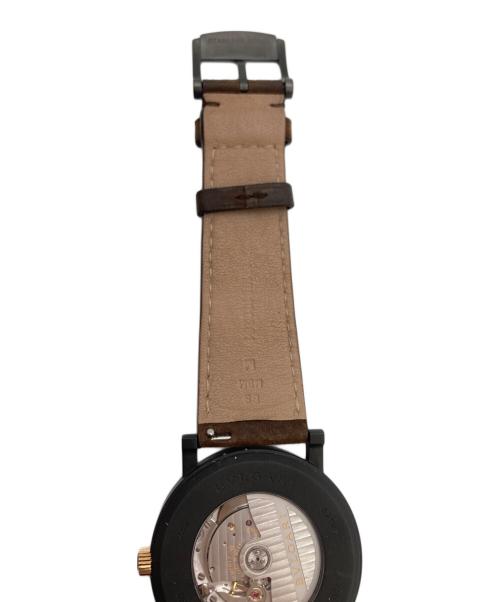BVLGARI（ブルガリ）BVLGARI (ブルガリ) 自動巻き ブルガリ・ブルガリ マン ウォッチ スティール / 41 mm ブラックの古着・服飾アイテム