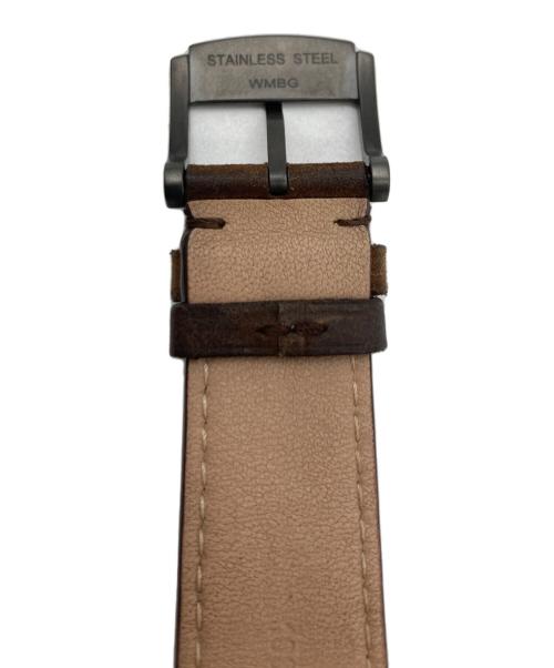 BVLGARI（ブルガリ）BVLGARI (ブルガリ) 自動巻き ブルガリ・ブルガリ マン ウォッチ スティール / 41 mm ブラックの古着・服飾アイテム