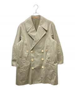 ader error トレンチコート 中古・古着通販】ADER error (アーダーエラー) カットオフトレンチ