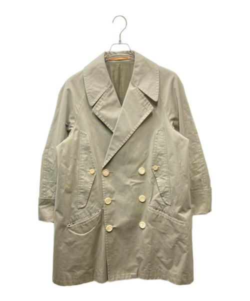 SCYE（サイ）SCYE (サイ) コットンギャバダブルトレンチコート ベージュ サイズ:38の古着・服飾アイテム