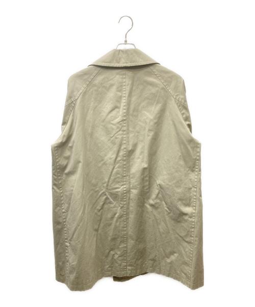 SCYE（サイ）SCYE (サイ) コットンギャバダブルトレンチコート ベージュ サイズ:38の古着・服飾アイテム