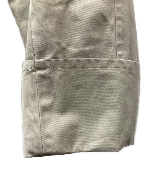 SCYE（サイ）SCYE (サイ) コットンギャバダブルトレンチコート ベージュ サイズ:38の古着・服飾アイテム