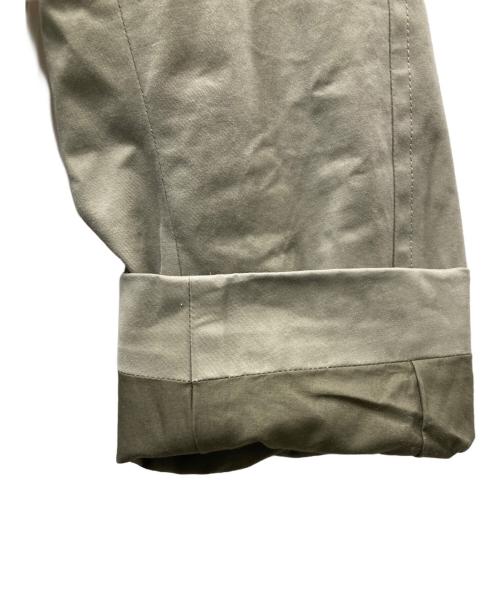 SCYE（サイ）SCYE (サイ) コットンギャバダブルトレンチコート ベージュ サイズ:38の古着・服飾アイテム