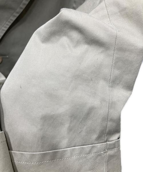 SCYE（サイ）SCYE (サイ) コットンギャバダブルトレンチコート ベージュ サイズ:38の古着・服飾アイテム