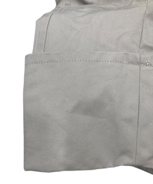SCYE（サイ）SCYE (サイ) コットンギャバダブルトレンチコート ベージュ サイズ:38の古着・服飾アイテム