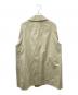 SCYE (サイ) コットンギャバダブルトレンチコート ベージュ サイズ:38：16000円