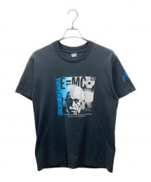 SCREEN STARS BEST（スクリーンズスターズベスト）の古着「Einstein Vintage T-shirt Albert Einstein Tシャツ」｜ブラック