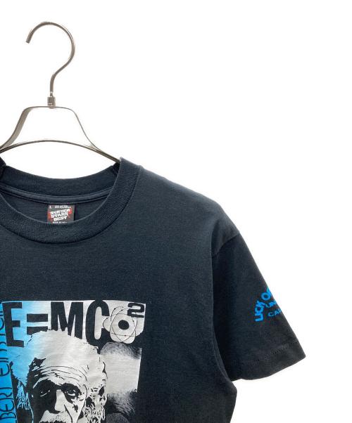 SCREEN STARS BEST（スクリーンズスターズベスト）SCREEN STARS BEST (スクリーンズスターズベスト) Einstein Vintage T-shirt Albert Einstein Tシャツ ブラック サイズ:Lの古着・服飾アイテム