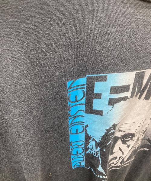 SCREEN STARS BEST（スクリーンズスターズベスト）SCREEN STARS BEST (スクリーンズスターズベスト) Einstein Vintage T-shirt Albert Einstein Tシャツ ブラック サイズ:Lの古着・服飾アイテム