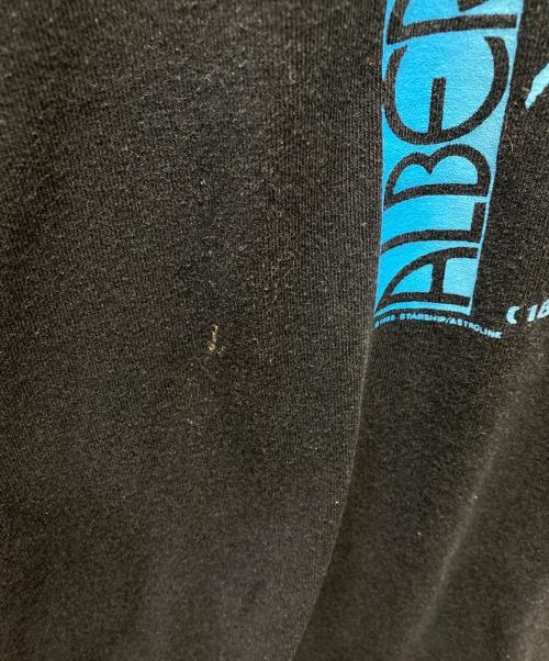 SCREEN STARS BEST（スクリーンズスターズベスト）SCREEN STARS BEST (スクリーンズスターズベスト) Einstein Vintage T-shirt Albert Einstein Tシャツ ブラック サイズ:Lの古着・服飾アイテム