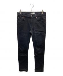 BALENCIAGA（バレンシアガ）の古着「19SS スキニーデニムパンツ」｜ブラック