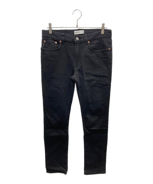 BALENCIAGA（バレンシアガ）BALENCIAGA (バレンシアガ) 19SS スキニーデニムパンツ ブラック サイズ:27の古着・服飾アイテム