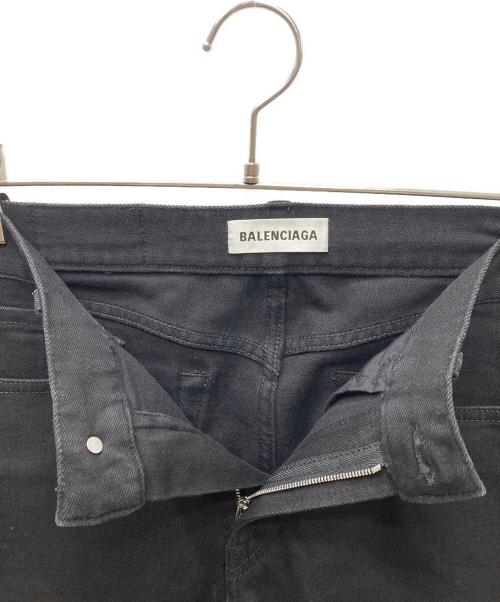 BALENCIAGA（バレンシアガ）BALENCIAGA (バレンシアガ) 19SS スキニーデニムパンツ ブラック サイズ:27の古着・服飾アイテム