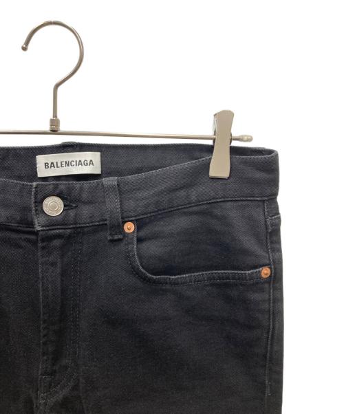 BALENCIAGA（バレンシアガ）BALENCIAGA (バレンシアガ) 19SS スキニーデニムパンツ ブラック サイズ:27の古着・服飾アイテム