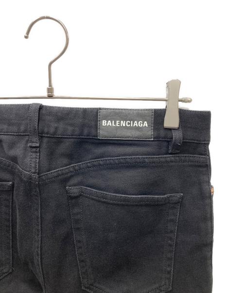 BALENCIAGA（バレンシアガ）BALENCIAGA (バレンシアガ) 19SS スキニーデニムパンツ ブラック サイズ:27の古着・服飾アイテム