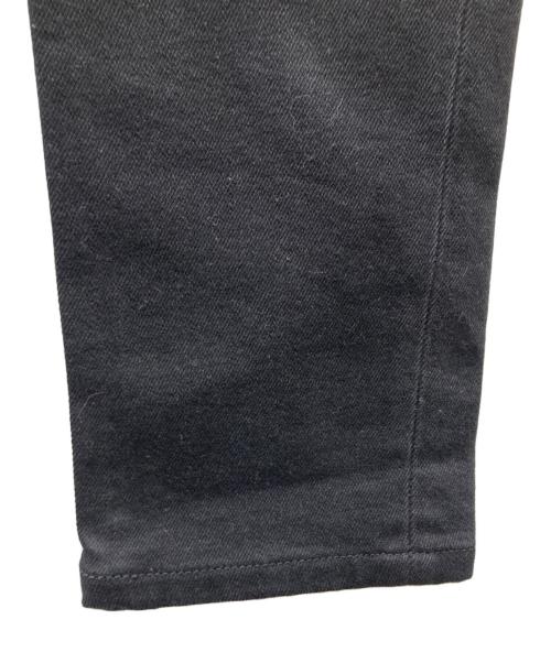 BALENCIAGA（バレンシアガ）BALENCIAGA (バレンシアガ) 19SS スキニーデニムパンツ ブラック サイズ:27の古着・服飾アイテム
