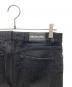 中古・古着 BALENCIAGA (バレンシアガ) 19SS スキニーデニムパンツ ブラック サイズ:27：8000円