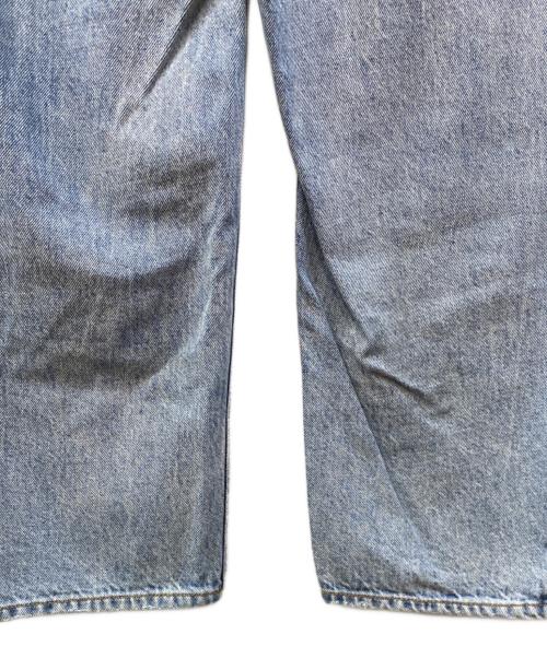 Curensology（カレンソロジー）Curensology (カレンソロジー) カーヴィーデニムパンツ ブルー サイズ:36の古着・服飾アイテム