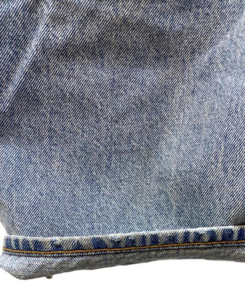 Curensology（カレンソロジー）Curensology (カレンソロジー) カーヴィーデニムパンツ ブルー サイズ:36の古着・服飾アイテム