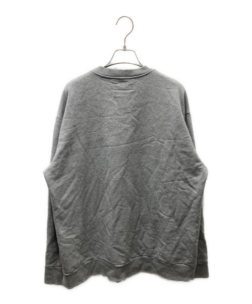 MM6 Maison Margiela（エムエムシックスメゾンマルジェラ）MM6 Maison Margiela (エムエムシックスメゾンマルジェラ) ローズプリントスウェット グレー サイズ:1の古着・服飾アイテム