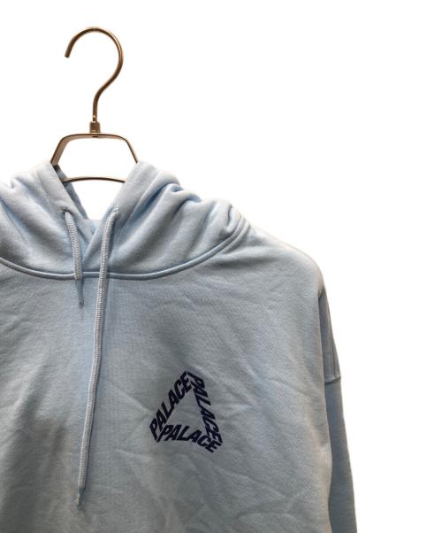 PALACE（パレス）PALACE (パレス) P-3 PRINT HOOD パーカー ブルー サイズ:Lの古着・服飾アイテム