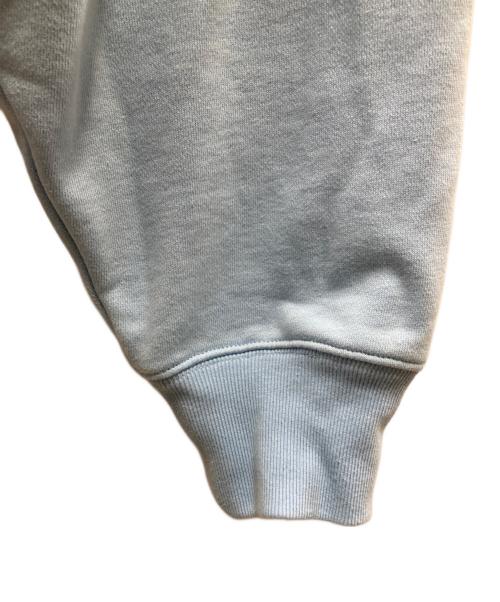 PALACE（パレス）PALACE (パレス) P-3 PRINT HOOD パーカー ブルー サイズ:Lの古着・服飾アイテム