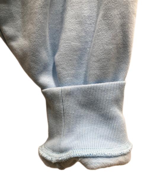 PALACE（パレス）PALACE (パレス) P-3 PRINT HOOD パーカー ブルー サイズ:Lの古着・服飾アイテム