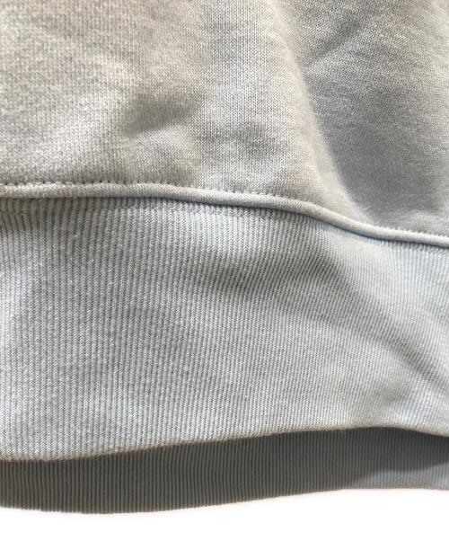 PALACE（パレス）PALACE (パレス) P-3 PRINT HOOD パーカー ブルー サイズ:Lの古着・服飾アイテム