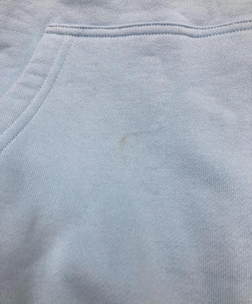 PALACE（パレス）PALACE (パレス) P-3 PRINT HOOD パーカー ブルー サイズ:Lの古着・服飾アイテム