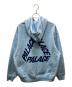 PALACE (パレス) P-3 PRINT HOOD パーカー ブルー サイズ:L：14000円