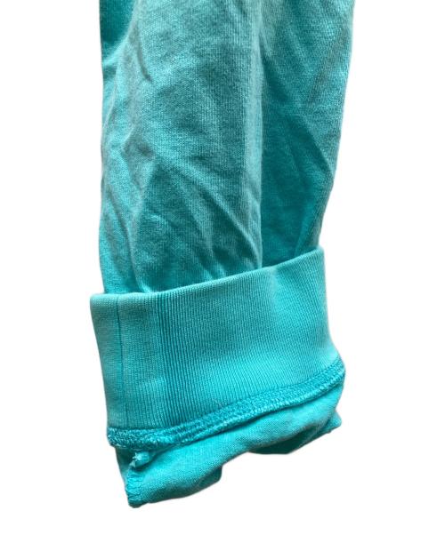 Acne studios（アクネ ストゥディオズ）Acne studios (アクネ ストゥディオズ) ロゴプリント ロングスリーブカットソー ブルー サイズ:Lの古着・服飾アイテム