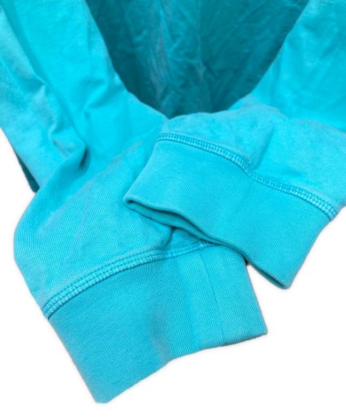 Acne studios（アクネ ストゥディオズ）Acne studios (アクネ ストゥディオズ) ロゴプリント ロングスリーブカットソー ブルー サイズ:Lの古着・服飾アイテム