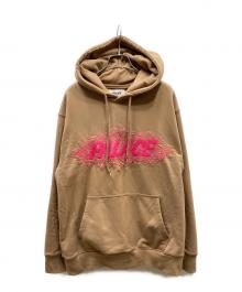 PALACE（パレス）の古着「SKETCHY HOOD パーカー」｜ブラウン
